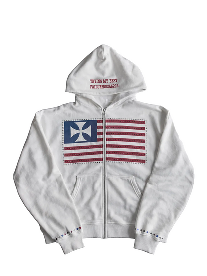 Failure USA Pullover Hoodie