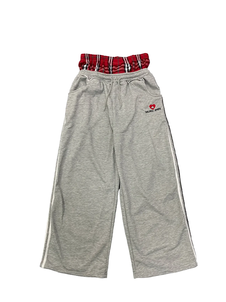 Nelfric Double Waist Sweatpants
