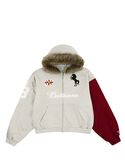 Buttivore Fur Hoodie