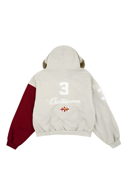 Buttivore Fur Hoodie