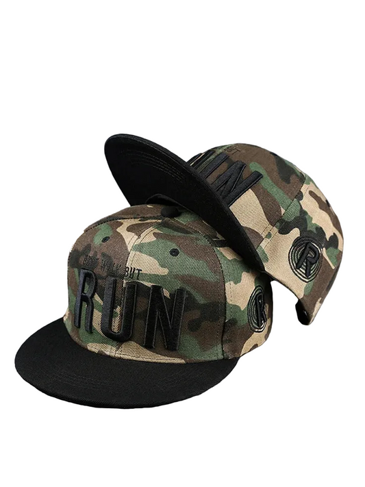 Run Snapback Hat