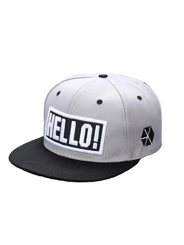 Hello Snapback Hat