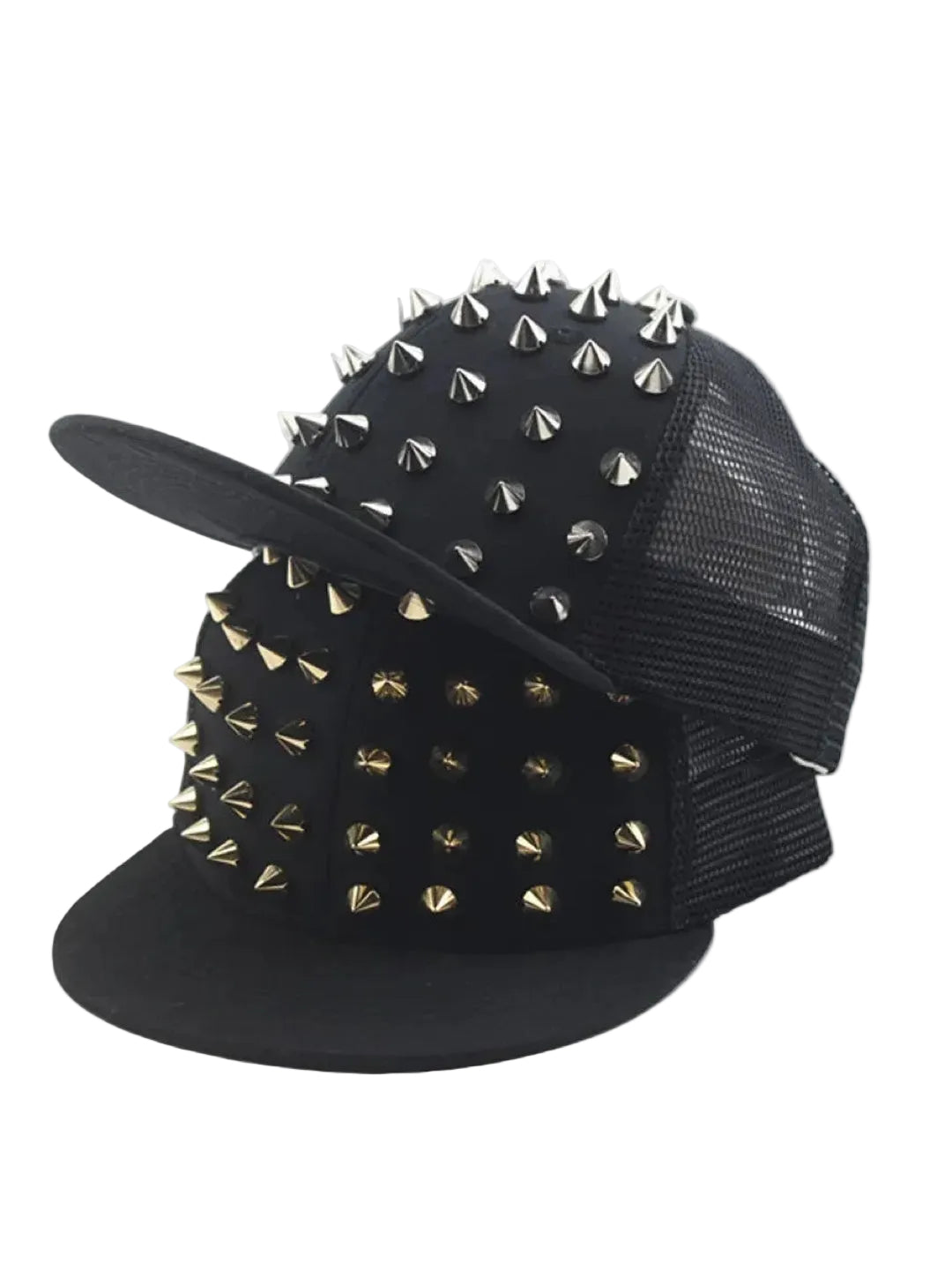 Punk Spikes Snapback Hat