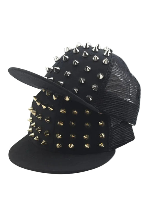 Punk Spikes Snapback Hat