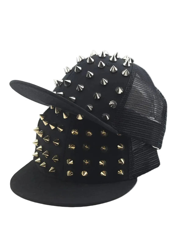Punk Spikes Snapback Hat
