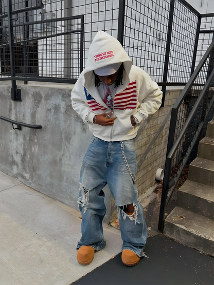 Failure USA Pullover Hoodie